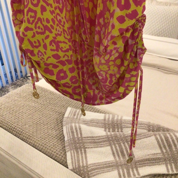 Luli Fama Bikini coverup - Picture 2 of 10